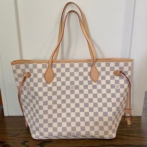 LV neverfull tote